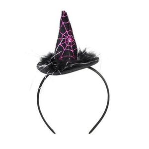 Arpex Mini klobúčik Čarodejnice na čelenke vyobraziť