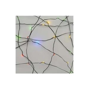 LED Vianočná vonkajšia reťaz 75xLED/12, 5m IP44 multicolor vyobraziť