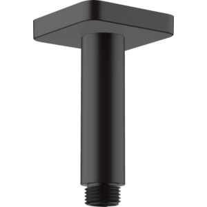 Hansgrohe Vernis Shape - Stropné rameno na hlavovú sprchu 100 mm, čierna matná 26406670 vyobraziť