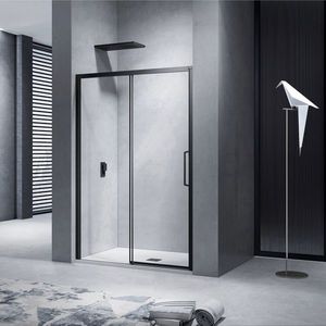 H K - Posuvné sprchové dvere NERO B2 100cm L / P variant SE-NEROB2100 vyobraziť