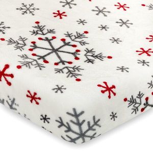 4Home prestieradlo mikroflanel Snowflakes, 90 x 200 cm vyobraziť