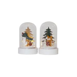Eglo Eglo 411295 - SADA 2x LED Vianočná dekorácia FOREST FRIENDS 1xLED/0, 03W/1xCR2032 vyobraziť