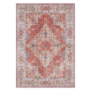 Tehlovočervený koberec Nouristan Sylla, 120 x 160 cm vyobraziť
