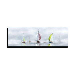 Obraz Styler Sailing, 30 × 95 cm vyobraziť