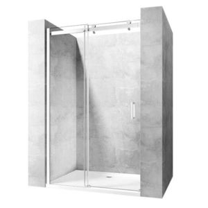 Sprchové dvere Rea Nixon-2 130 transparentné vyobraziť