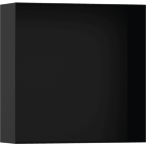 Hansgrohe XtraStoris Minimalistic - Výklenok do steny 300x300x100mm, čierna matná 56073670 vyobraziť
