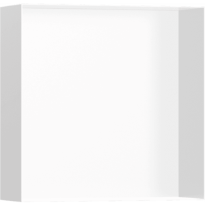 Hansgrohe XtraStoris Minimalistic - Výklenok do steny 300x300x100mm, biela matná 56073700 vyobraziť