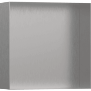Hansgrohe XtraStoris Minimalistic - Výklenok do steny 300x300x100mm, kartáčovaná nerez 56073800 vyobraziť