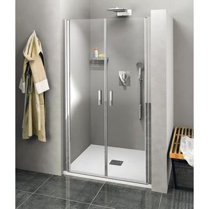 POLYSAN - ZOOM LINE sprchové dvere dvojkrídlové 900, číre sklo ZL1790 vyobraziť