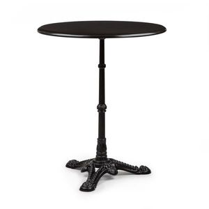 Blumfeldt Patras, bistro stôl, mramorová doska, Ø60cm, liatinová noha vyobraziť