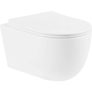 MEXEN - Carmen Závesná WC misa bez sedátka, biela 3388XX00 vyobraziť