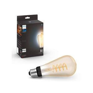 Philips LED Stmievateľná žiarovka Philips Hue WHITE AMBIANCE ST72 E27/7W/230V 2200-4500K vyobraziť