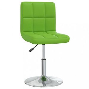 Kancelárska stolička umelá koža / chróm Dekorhome Zelená vyobraziť