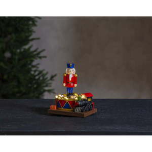 Vianočná svetelná LED dekorácia Star Trading Nutcracker, výška 16 cm vyobraziť