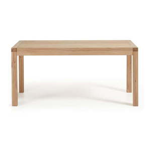 Dubový rozkladací jedálenský stôl Kave Home Vivy, 180 x 90 cm vyobraziť