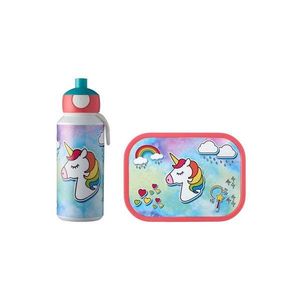 Súprava detského desiatového boxu a fľaše na vodu Mepal Unicorn vyobraziť