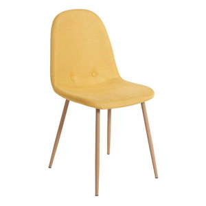 Súprava 2 žltých jedálenských stoličiek Bonami Essentials Lissy vyobraziť