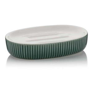 Zelená keramická nádoba na mydlo Kela Ava vyobraziť