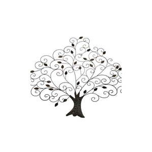 Kovová nástenná dekorácia Dakls Tree vyobraziť