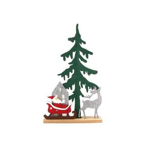 SVENSKA LIVING Plstená dekorácia 32cm Santa vyobraziť