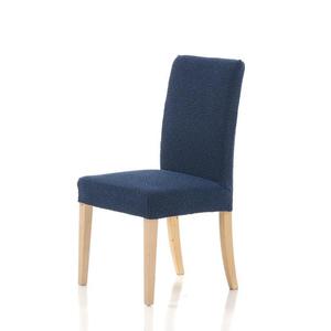 Forbyt, Poťah elastický na celú stoličku, komplet 2 ks Petra, modrá vyobraziť