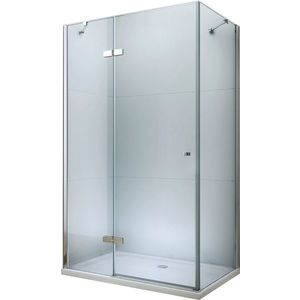 MEXEN/S - ROMA sprchovací kút 80x110, transparent, chróm 854-080-110-01-00 vyobraziť