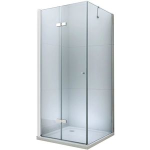 MEXEN/S - LIMA sprchovací kút 80x110cm, transparent, chróm 856-080-110-01-00 vyobraziť