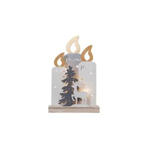Eglo Eglo 411289 - LED Vianočná dekorácia FAUNA 10xLED/0, 03W/2xAA vyobraziť
