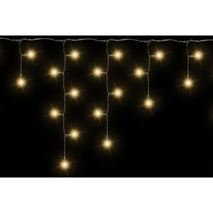 Nexos 211 Vianočný svetelný dážď 72 LED teple biela - 2, 7 m vyobraziť