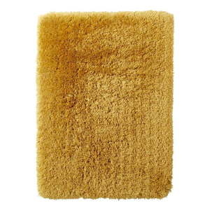 Žltý ručne tuftovaný koberec Think Rugs Polar PL Yellow, 60 × 120 cm vyobraziť