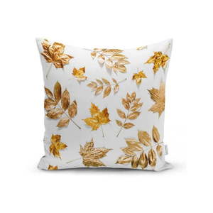Obliečka na vankúš Minimalist Cushion Covers Golden Leaf, 42 x 42 cm vyobraziť