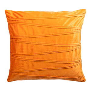 Oranžový dekoratívny vankúš JAHU collections Ella, 45 x 45 cm vyobraziť
