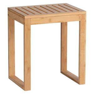 Bambusový odkladací stolík Wenko Bamboo vyobraziť