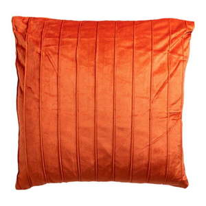 Oranžový dekoratívny vankúš JAHU collections Stripe, 45 x 45 cm vyobraziť