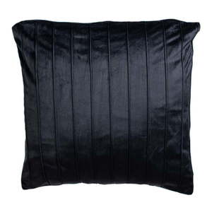 Čierny dekoratívny vankúš JAHU collections Stripe, 45 x 45 cm vyobraziť