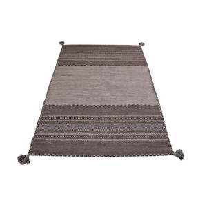 Sivo-béžový bavlnený koberec Webtappeti Antique Kilim, 120 x 180 cm vyobraziť