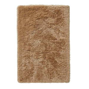 Béžový ručne tuftovaný koberec Think Rugs Polar PL Beige, 60 × 120 cm vyobraziť