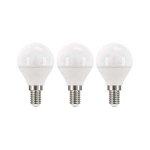 Súprava 3 LED žiaroviek EMOS Classic Mini Globe Neutral White, 5W E14 vyobraziť