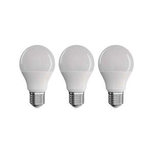 Súprava 3 LED žiaroviek EMOS Classic A60 Neutral White, 8, 5W E27 vyobraziť