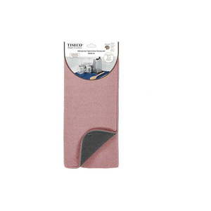 Ružová podložka na umytý riad Tiseco Home Studio, 50 x 38 cm vyobraziť