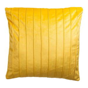 Žltý dekoratívny vankúš JAHU collections Stripe, 45 x 45 cm vyobraziť