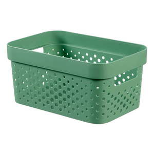 Zelený úložný košík Curver Infinity Dots, 4, 5 l vyobraziť