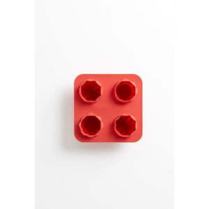 Červená silikónová forma na pečenie Lékué Fortune Origami vyobraziť