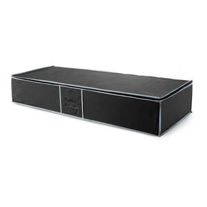Čierny úložný box pod posteľ Compactor Underbed Box vyobraziť