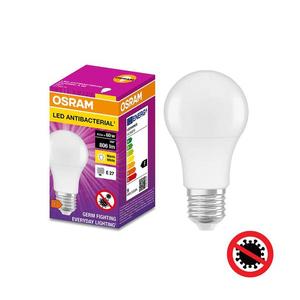 Osram LED Antibakteriálna žiarovka A60 E27/8, 5W/230V 2700K - Osram vyobraziť