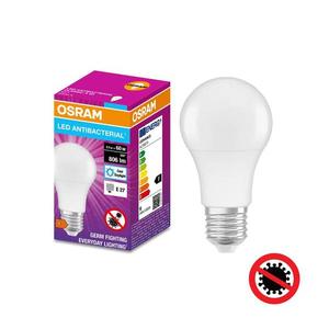Osram LED Antibakteriálna žiarovka A60 E27/8, 5W/230V 6500K - Osram vyobraziť