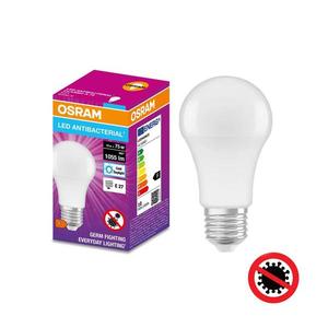 Osram LED Antibakteriálna žiarovka A75 E27/10W/230V 6500K - Osram vyobraziť