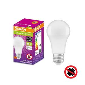 Osram LED Antibakteriálna žiarovka A100 E27/13W/230V 4000K - Osram vyobraziť