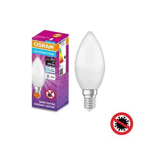 Osram LED Antibakteriálna žiarovka B40 E14/4, 9W/230V 6500K - Osram vyobraziť