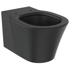 Ideal Standard Connect Air - Závesné WC AQUABLADE, hodvábna čierna E0054V3 vyobraziť